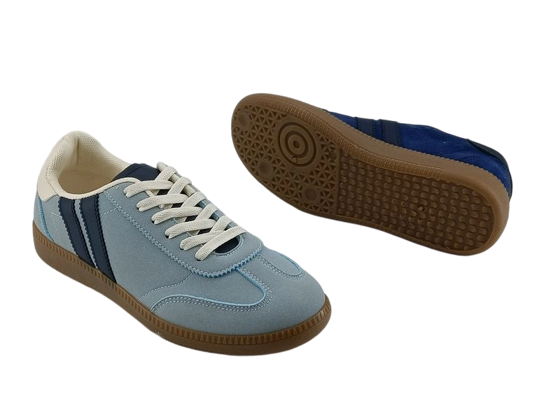 Casual Lace-Up Sneaker